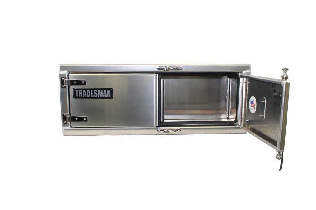 Underbody-Tradesman Pro- Smooth Aluminum Barn Door 48x24x24
