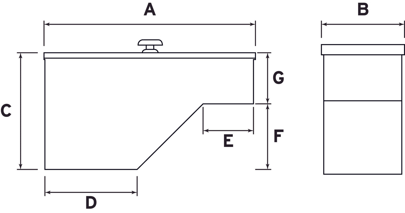 TALFW60 - 60" ALUM  FENDERWELL