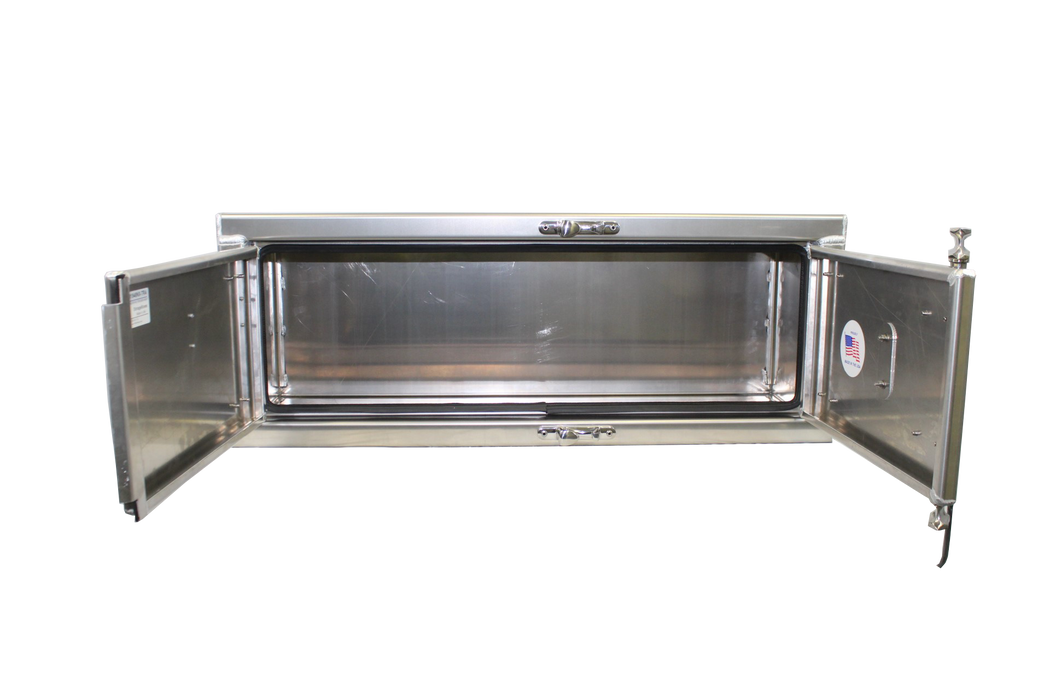 Underbody-Tradesman Pro- Smooth Aluminum Barn Door 48x24x24