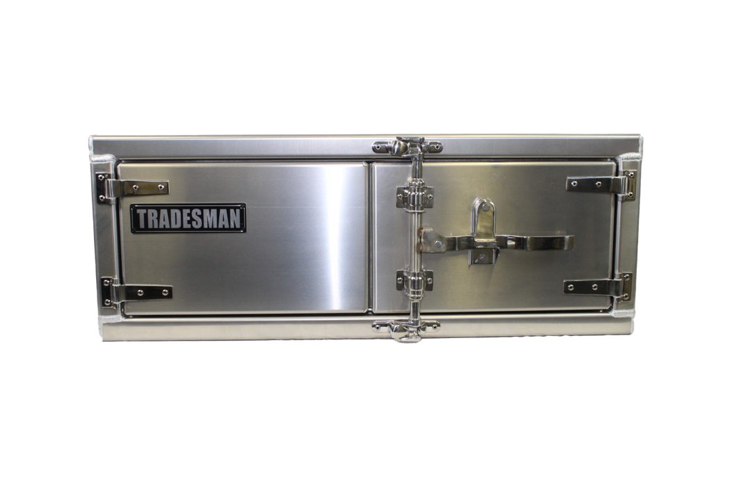 Underbody-Tradesman Pro- Smooth Aluminum Barn Door 48x24x24